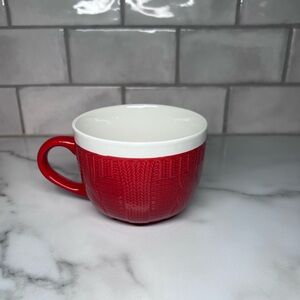 Red Ceramic Mug